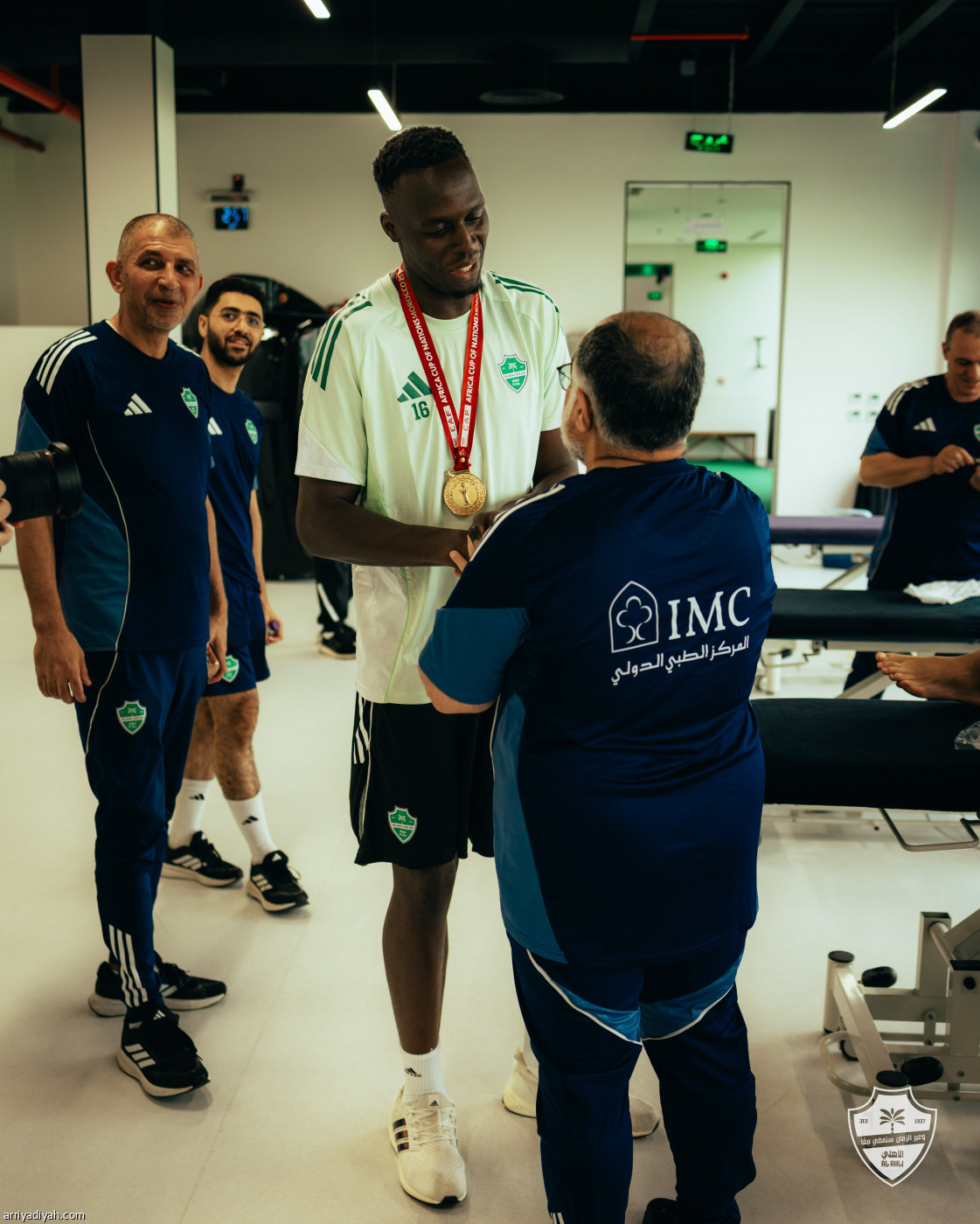 البطل وصل