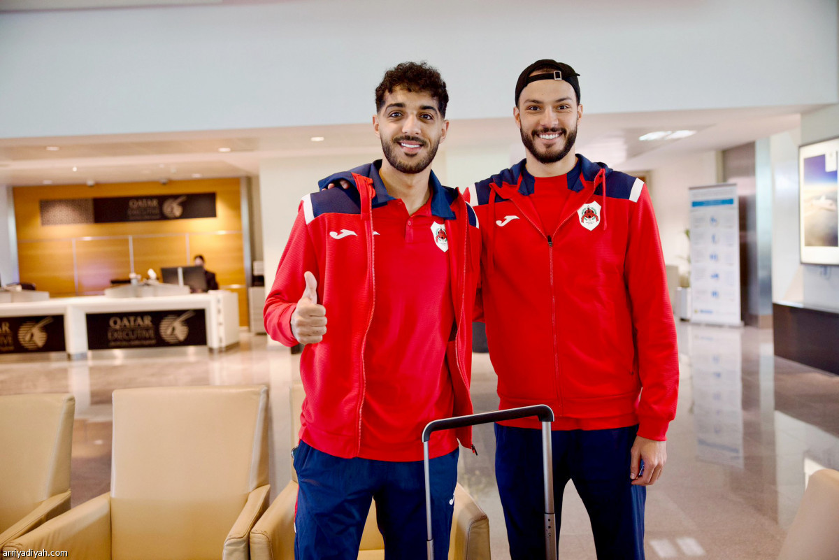 الريان يصل